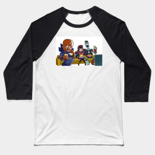 Who watches with the Watcher? Baseball T-Shirt